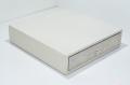 International Cash Drawer IDC SS-103/3S-423 white solenoid operated lockable cash drawer, model 1 (no keys)
