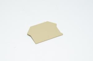 Conta-Clip AP 2.5-10 BG 2001.2 beige päätylevy SRK ja RK sarja riviliittimille