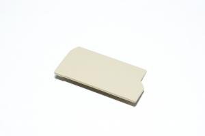 Conta-Clip AP/SI-2 BG 2186.2 beige päätylevy STK sarja riviliittimille