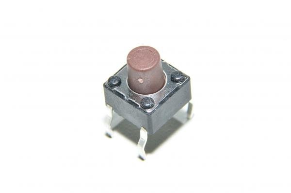 Multicomp MCDTS6-3N, 6.5x4.5mm, 7mm, 160g, 1x NO, tactile switch *new*