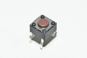 Multicomp MCDTS6-1N, 6.5x4.5mm, 4,3mm, 160g, 1x NO, piirilevypainike *uusi*