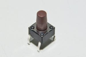 Multicomp MCDTS6-5N, 6.5x4.5mm, 9,5mm, 160g, 1x NO, piirilevypainike *uusi*