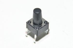 Multicomp MCDTS6-5K, 6.5x4.5mm, 9,5mm, 100g, 1x NO, piirilevypainike *uusi*