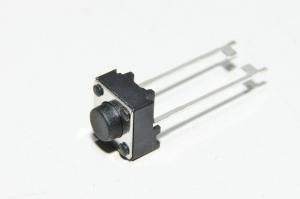TE Connectivity FSM4JRT 4-1437565-0, 5mm, 5mm, 160g, 1x NO, piirilevypainike *uusi*