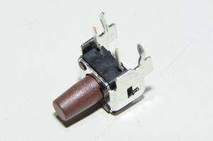 Multicomp MCDTSA6-5N, 7/4.5x2.5mm, 8,35mm, 160g, 1x NO, 90° kulmamallin piirilevypainike *uusi*