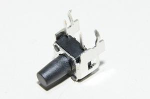 Multicomp MCDTSA6-5K, 7/4.5x2.5mm, 8,35mm, 100g, 1x NO, 90° kulmamallin piirilevypainike *uusi*