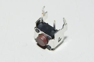 Multicomp MCDTSA6-2N, 7/4.5x2.5mm, 3,85mm, 160g, 1x NO, 90° kulmamallin piirilevypainike *uusi*