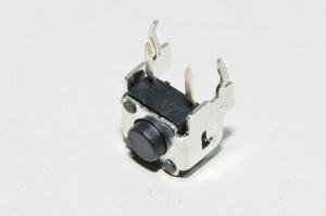 Multicomp MCDTSA6-2K, 7/4.5x2.5mm, 3,85mm, 100g, 1x NO, 90° kulmamallin piirilevypainike *uusi*