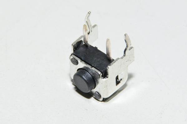 Multicomp MCDTSA6-2K, 7/4.5x2.5mm, 3,85mm, 100g, 1x NO, 90° kulmamallin piirilevypainike *uusi*