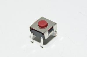 Multicomp MCDTSHW6-9N-B, 6.5x4mm, 3,8mm, 160g, 1x NO, pesunkestävä piirilevypainike *uusi*