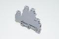Entrelec M 4/6.D2 1SNA 115 271 R2200 4mm² 800V 32A gray double-level feed-through terminal block with screw connection