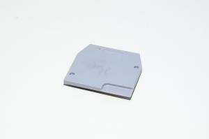 Entrelec FEM6 1SNA 118 368 R1600 harmaa päätylevy M-sarjan riviliittimille