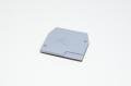 Entrelec FEM6 1SNA 118 368 R1600 gray end plate for M-series terminal blocks