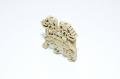 Conta-Clip RK 2.5 BG 1296.2 2.5mm² 800V 24A beige yksikerrosläpimenoriviliitin ruuvikiinnityksellä