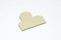 Conta-Clip AP RKD AP 4 BG 2101.2 beige päätylevy RKD sarja riviliittimille