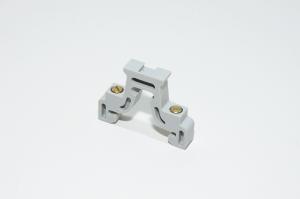Schlegel Electrokontakt SK35 grey end bracket with screw connection