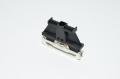 Wieland Electric 9708/2 S 35 Z5.522.8553.0 black Selos-series end bracket with screw connection