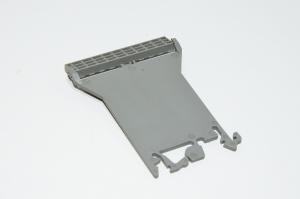 Wieland Electric Selos Z7.311.1755.0 dark gray partition plate for terminal blocks with carrier for marking tags