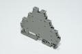 Wieland Electric Selos WK 2,5-4 KI/U 57.503.7855.0 2,5mm² 250V 24A dark gray triple-level feed-through terminal block with screw connection