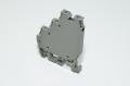 Wieland Electric Selos WK 2,5-4 KI/U 57.503.7855.0 2,5mm² 250V 24A dark gray triple-level feed-through terminal block with screw connection