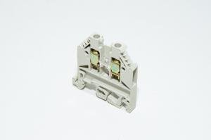 Wieland Electric Selos WK 4/U 57.504.0055.0 4mm² 800V 32A gray single-level feed-through terminal block with screw connection