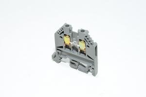 Wieland Electric Selos WK 2,5/U 57.503.0055.0 2,5mm² 800V 24A dark gray single-level feed-through terminal block with screw connection