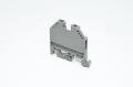 Wieland Electric Selos WK 2,5/U 57.503.0055.0 2,5mm² 800V 24A tummanharmaa yksikerrosläpimenoriviliitin ruuvikiinnityksellä