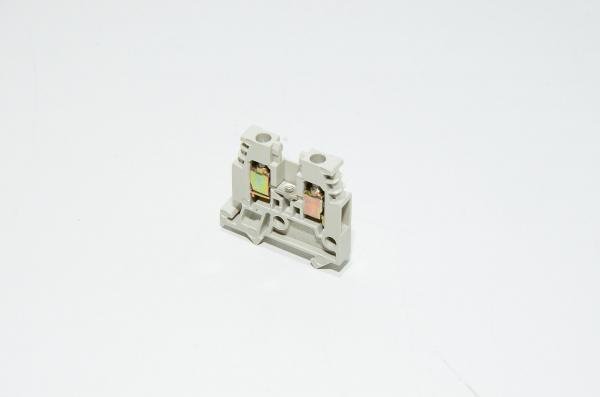 Wieland Electric Selos WKM 2,5/15 55.503.1053.0 2,5mm² 500V 25A harmaa yksikerrosläpimenoriviliitin ruuvikiinnityksellä