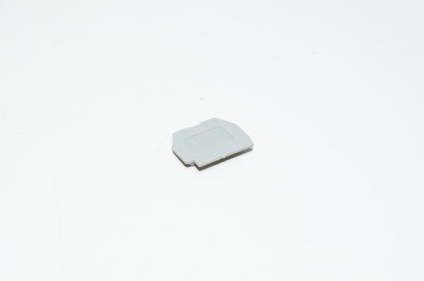 Phoenix Contact D-MT 1,5 3100321 gray end plate for MBK-series terminal blocks