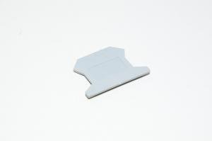 Phoenix Contact D-UK 2,5 3001022 gray end plate for UK-series terminal blocks