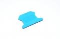 Phoenix Contact D-UK 2,5 BU 3001103 blue end plate for UK-series terminal blocks