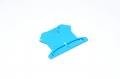 Phoenix Contact D-UK 2,5 BU 3001103 blue end plate for UK-series terminal blocks