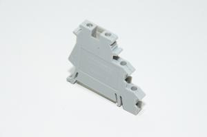 Phoenix Contact DIK 1,5 2715966 2.5mm² 250V 26A harmaa kolmikerrosläpimenoriviliitin ruuvikiinnityksellä