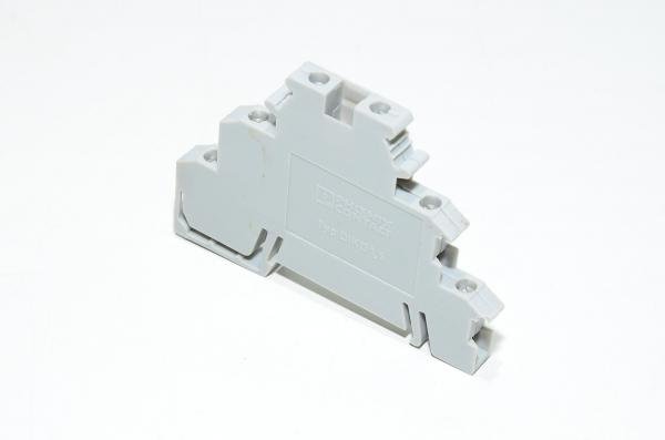 Phoenix Contact DIKD 1,5 2715979 2.5mm² 250V 26A gray triple-level feed-through terminal block with screw connection
