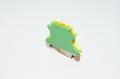 Phoenix Contact USLKG 2,5 0441025 4mm² 800V yellow green grounding single-level feed-through terminal block with screw connection