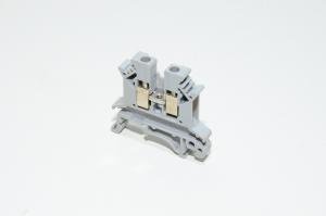 Phoenix Contact UK 2,5 B 3001035 4mm² 690V 24A gray single-level feed-through terminal block with screw connection