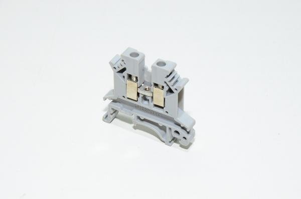 Phoenix Contact UK 2,5 B 3001035 4mm² 690V 24A harmaa yksikerrosläpimenoriviliitin ruuvikiinnityksellä