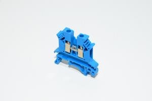 Phoenix Contact UK 2,5 B BU 3001048 4mm² 690V 24A blue single-level feed-through terminal block with screw connection