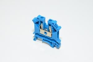Phoenix Contact UK 5 BU 3004090 4mm² 800V 32A blue single-level feed-through terminal block with screw connection