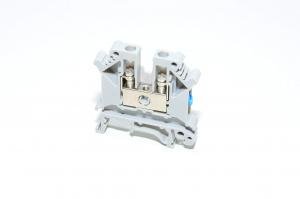 Phoenix Contact UK 5 3004016 4mm² 800V 32A gray single-level feed-through terminal block with screw connection