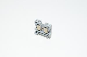 Phoenix Contact MBK 2,5/E 1414006 2,5mm² 250V 24A gray single-level mini feed-through terminal block with screw connection