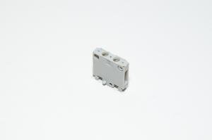 Phoenix Contact MBK 1401019 2,5mm² 500V 24A gray single-level mini feed-through terminal block with screw connection