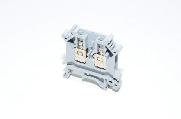 Phoenix Contact UK 4-T 3022014 4mm² 500V 16A gray single-level disconnect terminal block with screw connection