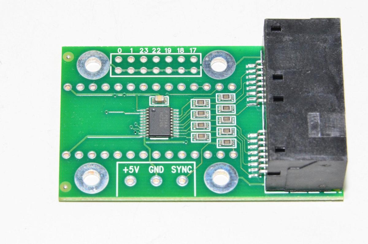Pjrc octows2811 adapteri teensy 3 1 usb kehitysalustalle uusi 