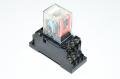 Omron MY4N-D2 24DCS yleisrele LED indikaattorilla 24VAC, 4PDT 240VAC 5A