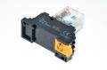 Omron MY4N-D2 24DCS yleisrele LED indikaattorilla 24VAC, 4PDT 240VAC 5A