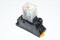 Omron MY4N-D2 24DCS yleisrele LED indikaattorilla 24VAC, 4PDT 240VAC 5A