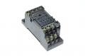 Omron PYF-14A-E relay socket DIN rail rail mount for MY series relays