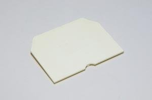 Wieland Electric Selos AP 10/Si 07.311.4155.0 white end plate for WK-series terminal blocks