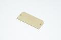 Conta-Clip AP SI-1 BG 2046.2 beige end plate for STK 1 and ST 2 series terminal blocks